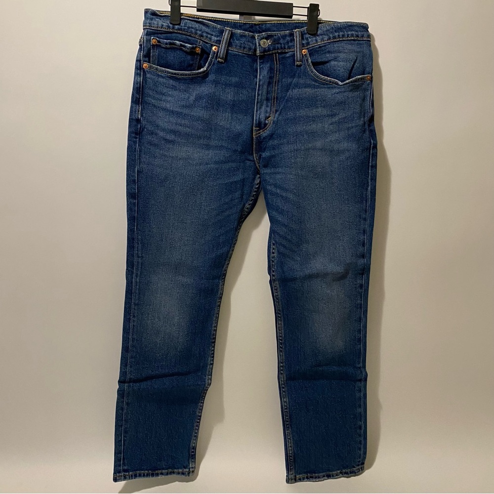 Levi's Men's Levi’s Blue Jeans 511 Slim Fit - Picture 2 of 3